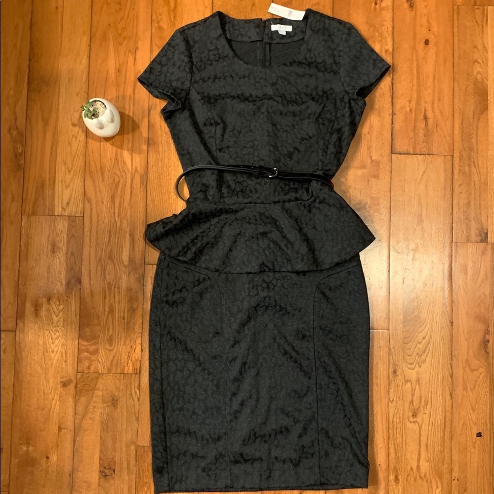 🆕 NY&C Peplum Shirt and Pencil Skirt Suit